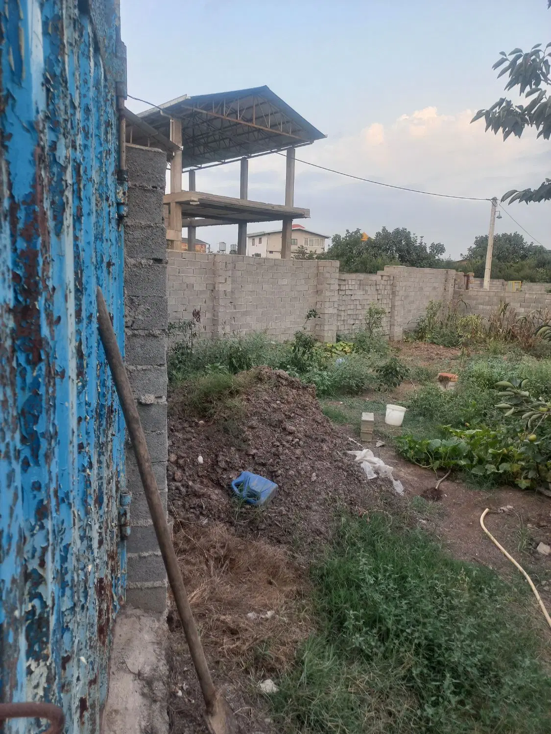 زمیم درون بافت ۲۰۰ متر مسکونی