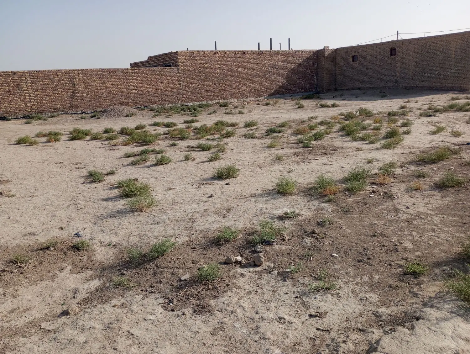 زمین روستای حاج خدابخش