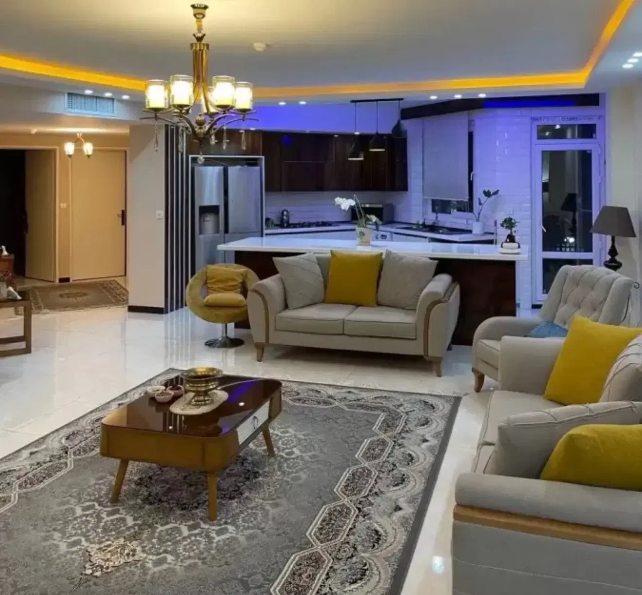 ۱۶۰ متر خواب تک واحد مستر دار