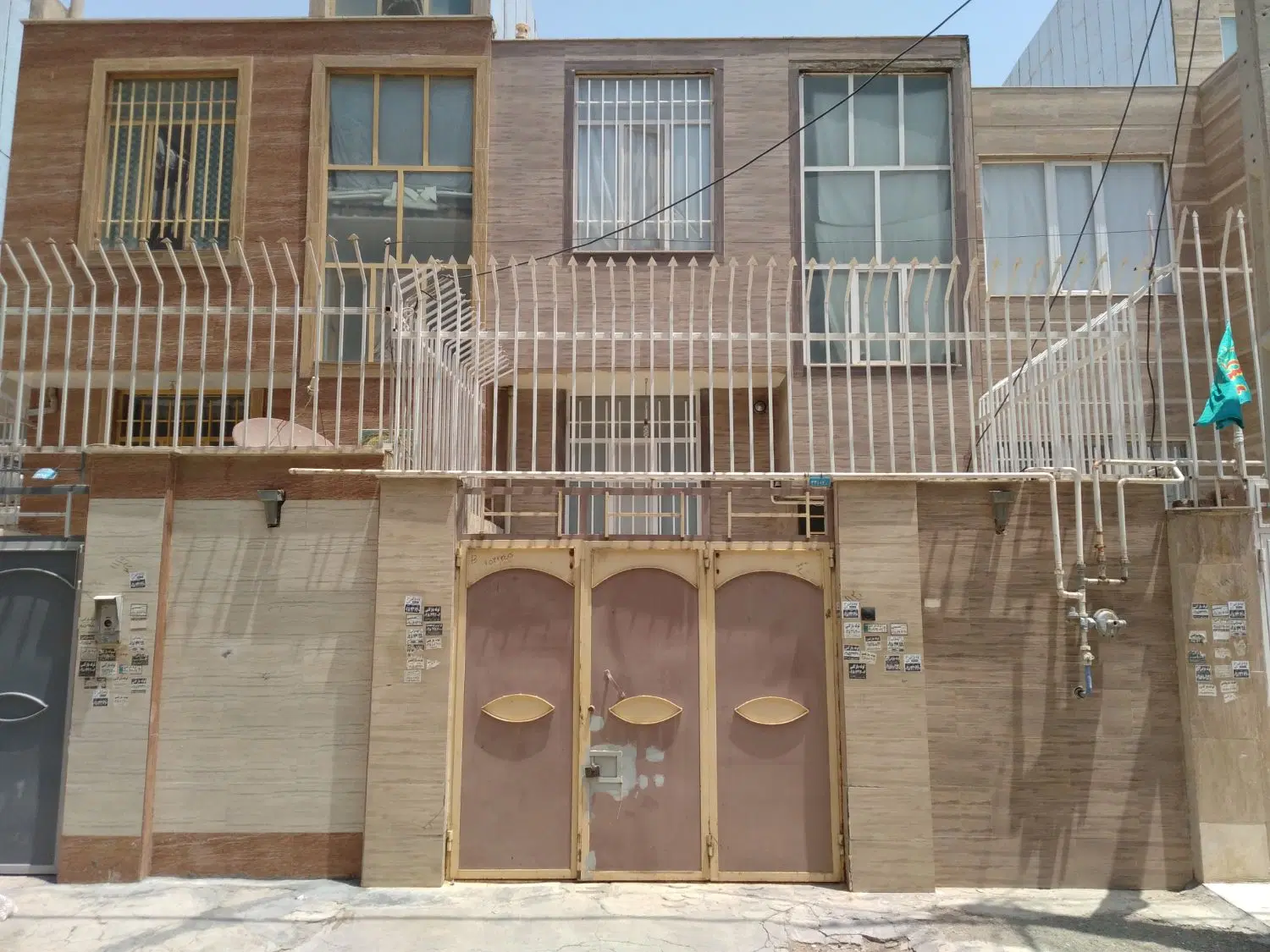اجاره خانه ویلایی ۸۵متری شمالی شهرک شهرداری