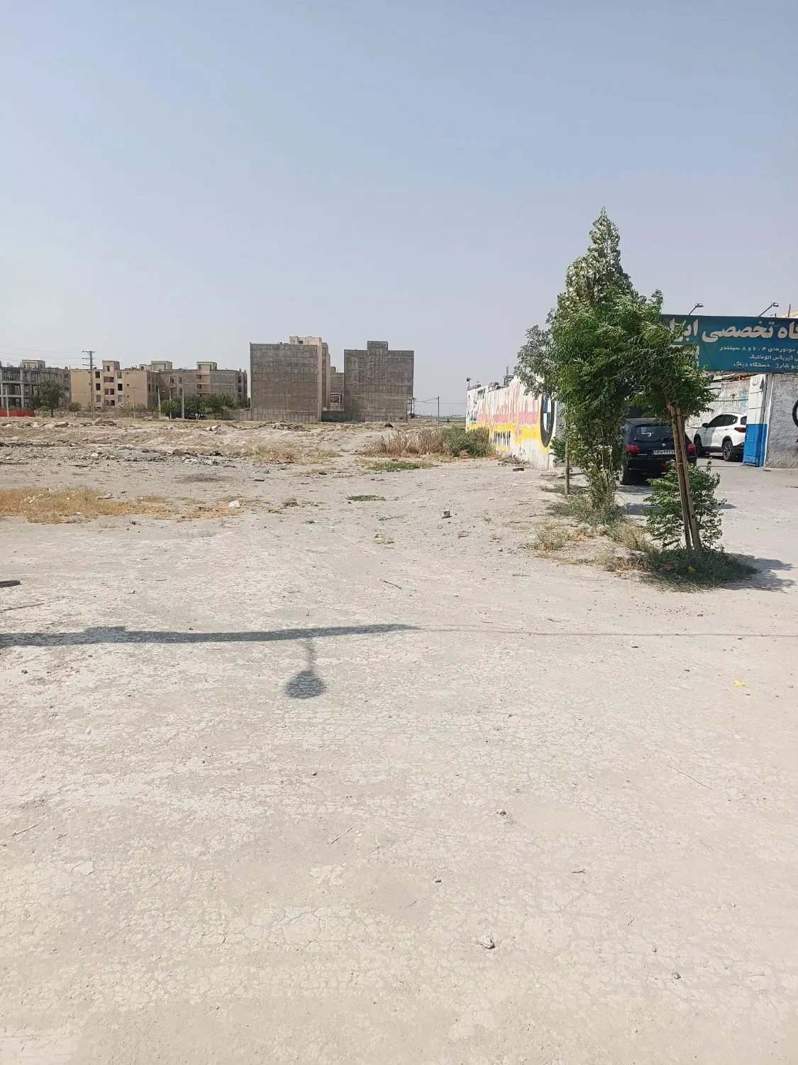 240 متر زمین دور تپه ضلع غربی
