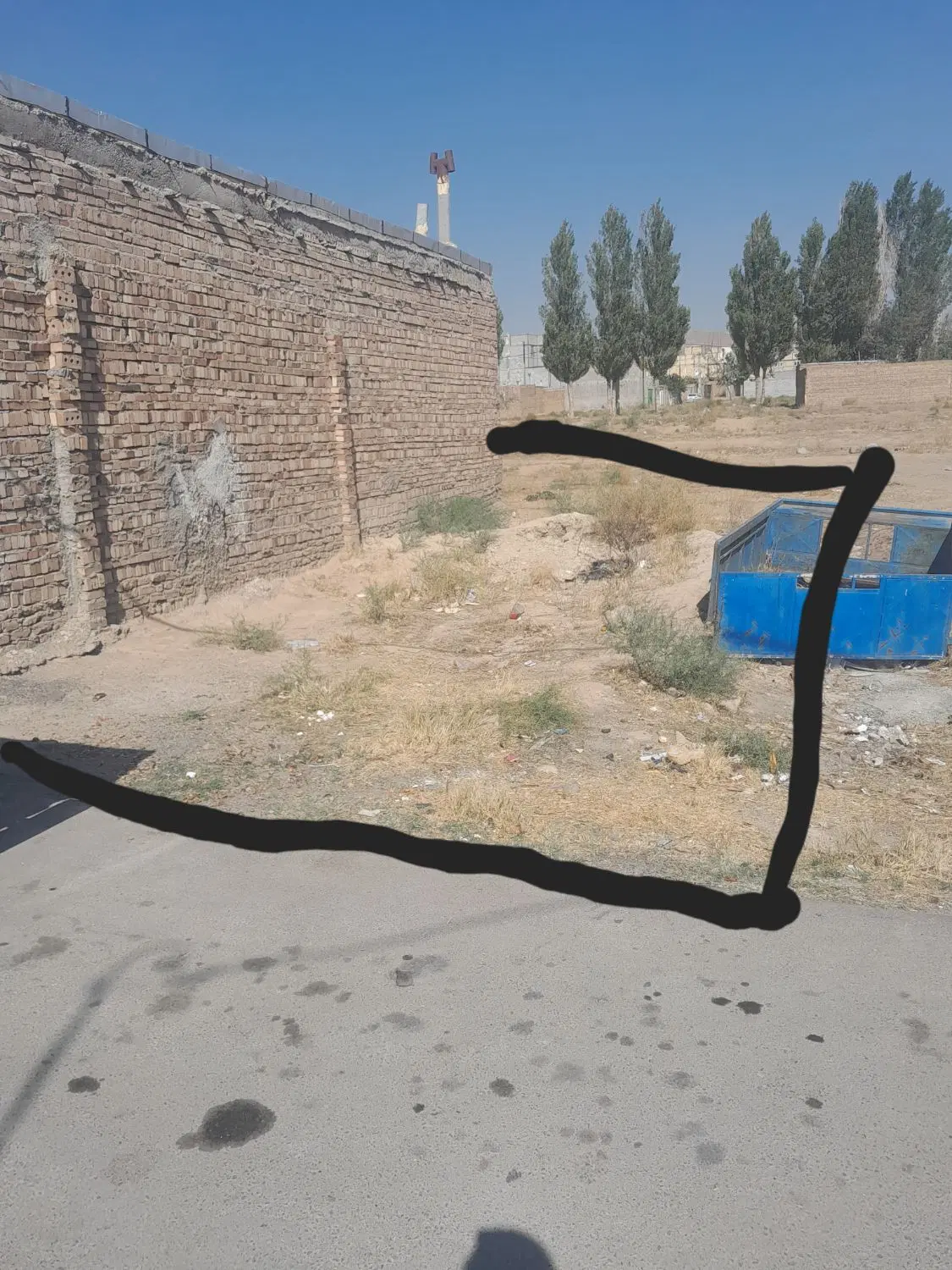 زمین مسکونی درشهرک اناخاتون