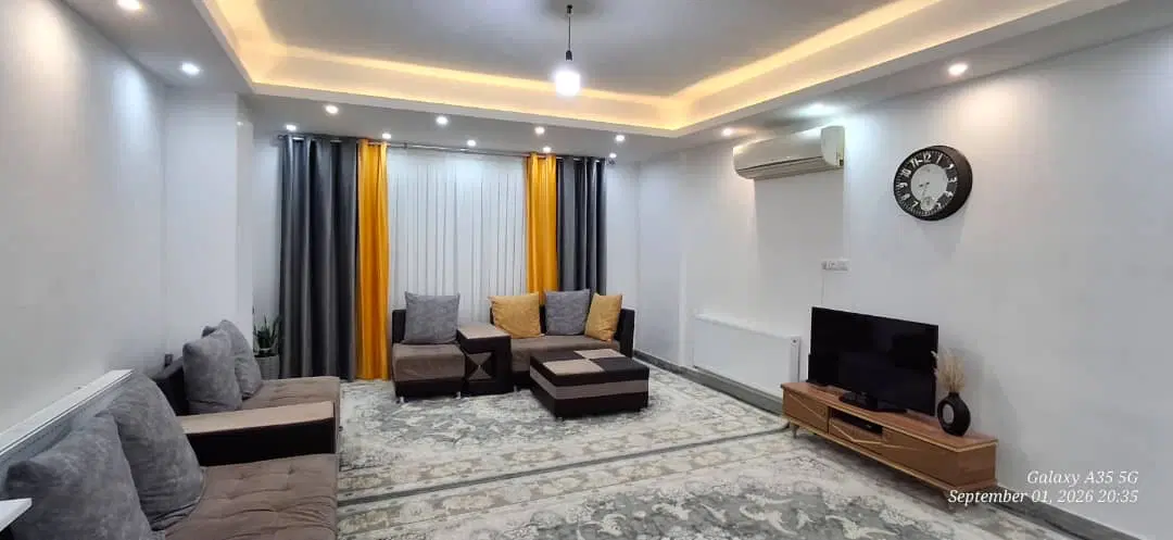 آپارتمان ۸۸ متری استثنائی
