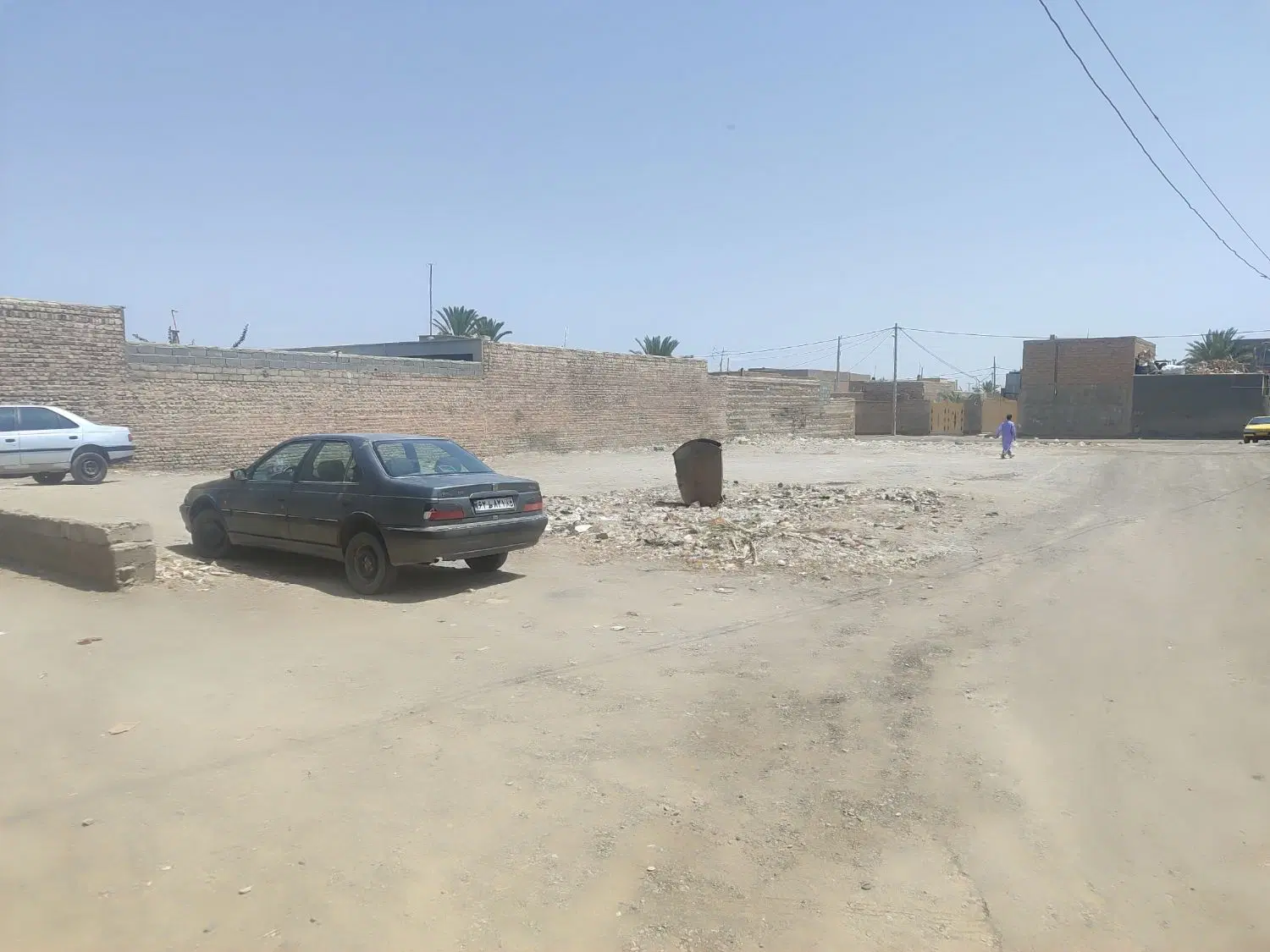 زمین فروشی در میرجاوه بلوار باستانی