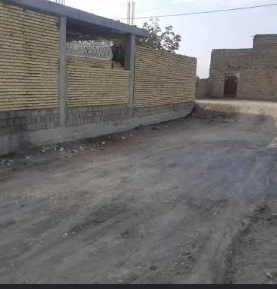 زمین رحمت آباد(پشمک زا)حسین باقری