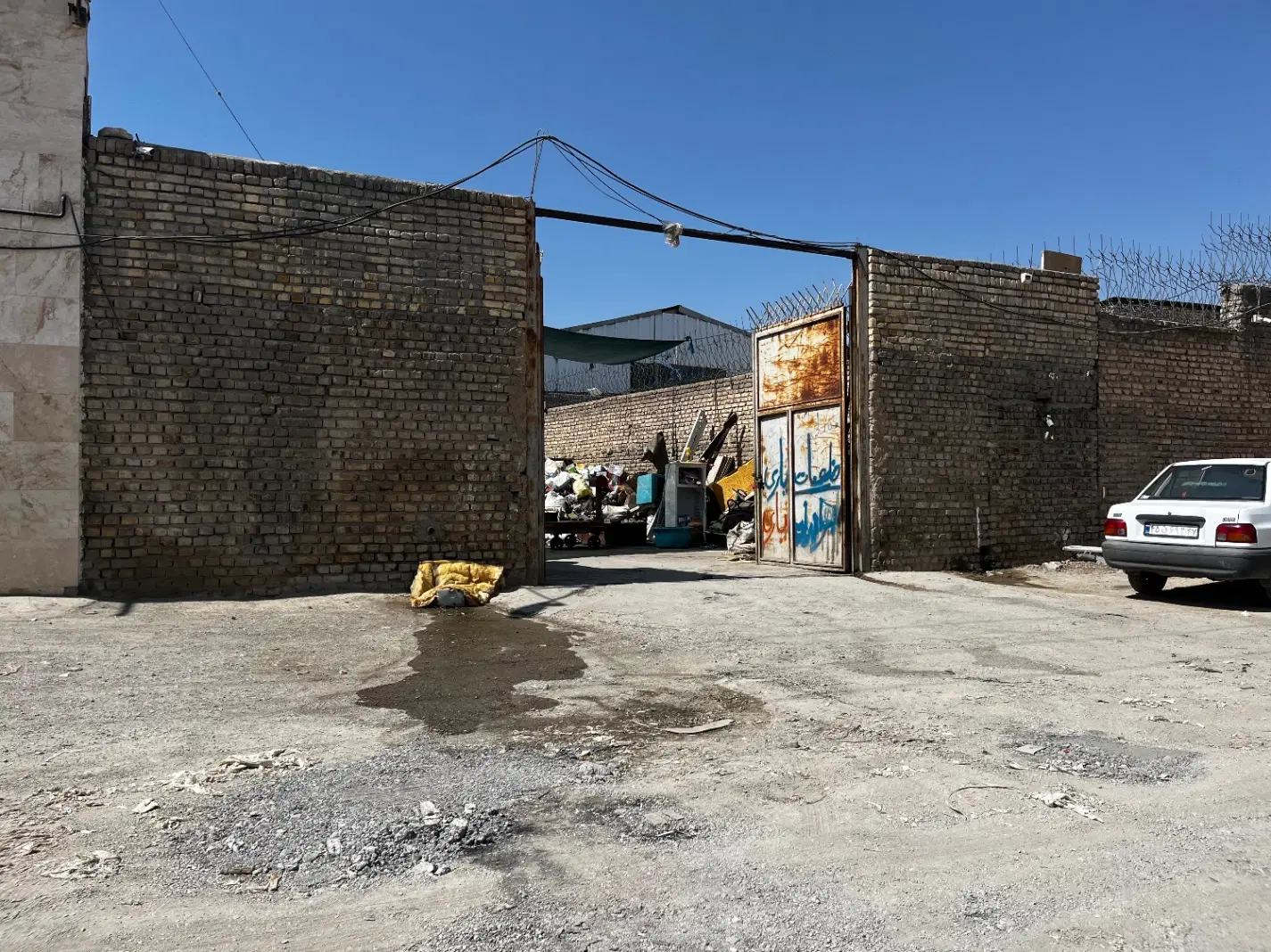 گاراژ جاده فراهان