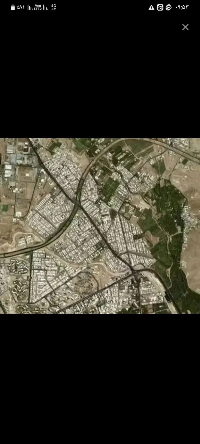 زمین  500متری کارگاهی