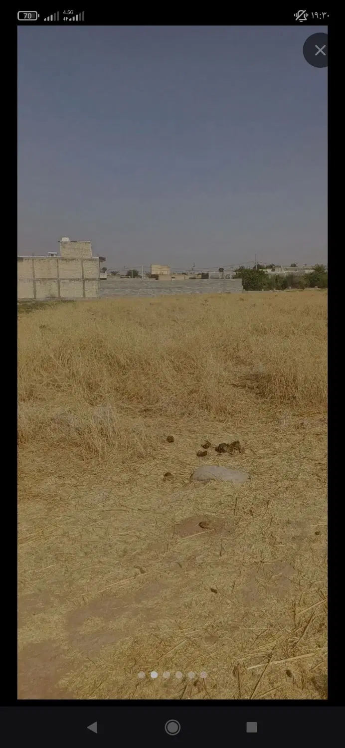 زمین شهر شهیون روستای باغچه بان