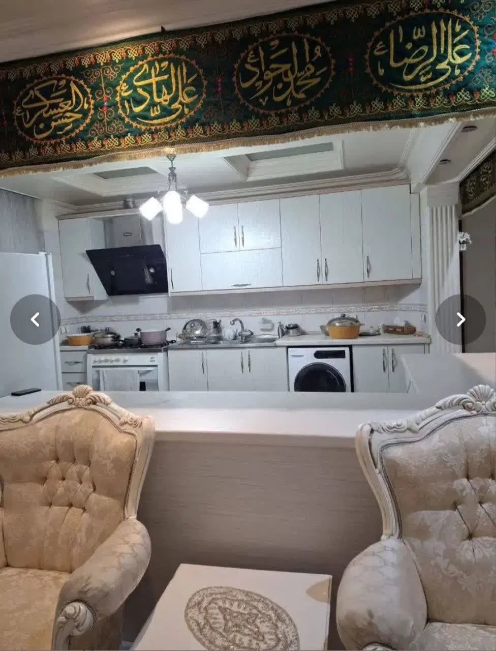 ۱۲۵ متر ، سه خوابه ( فوق العاده شیک و تمیز)