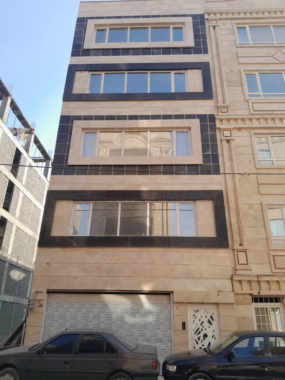 آپارتمان نوساز شهرک وایین فاز۲