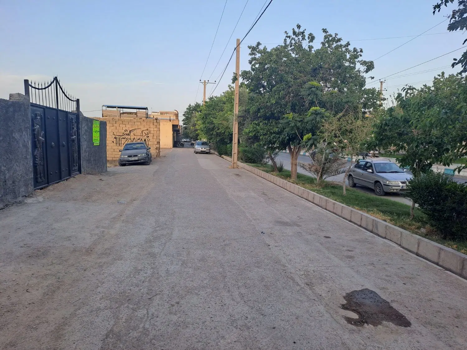 جا مغازه زمین تجاری خوشجا ۹۲متری بر بلوار ایزدی