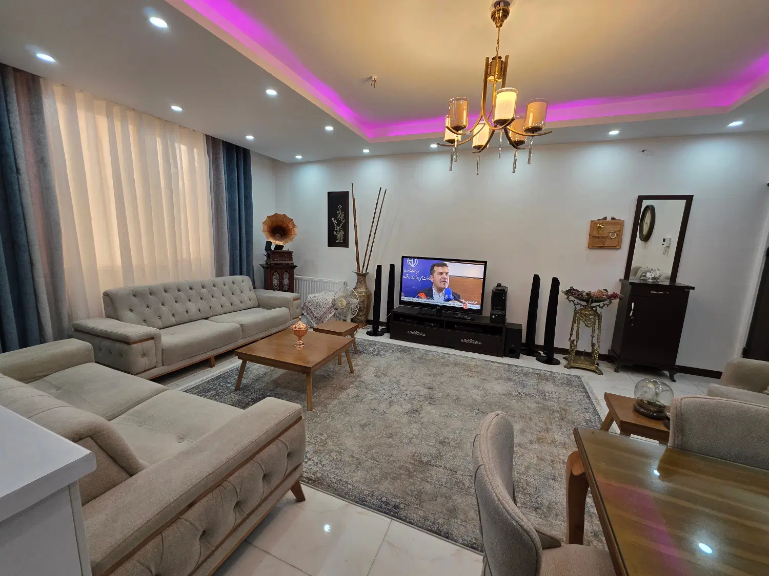 اپارتمان 96 متر بحر اصلی لوکس p اختصاصی تاپ لوکیشن