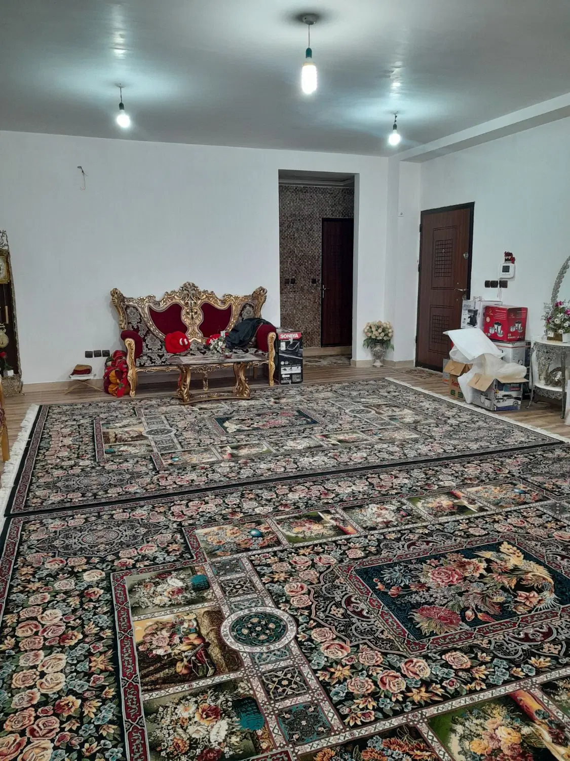 اجاره شهرک مخابرات طبقه اول