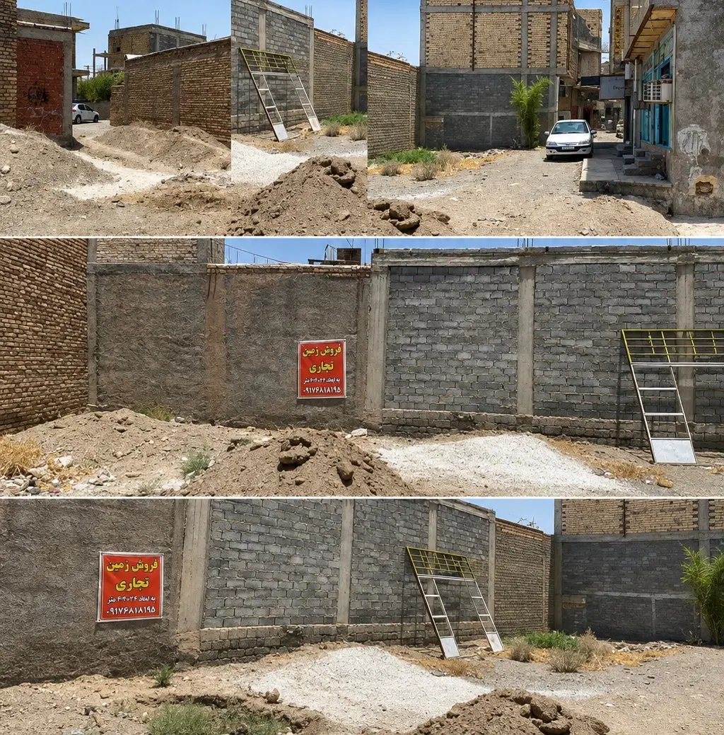 فروش زمین مغازه