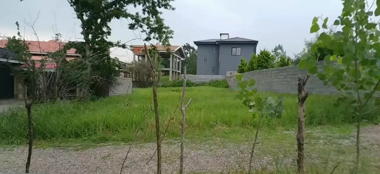 زمین مسکونی روستای کوره بر