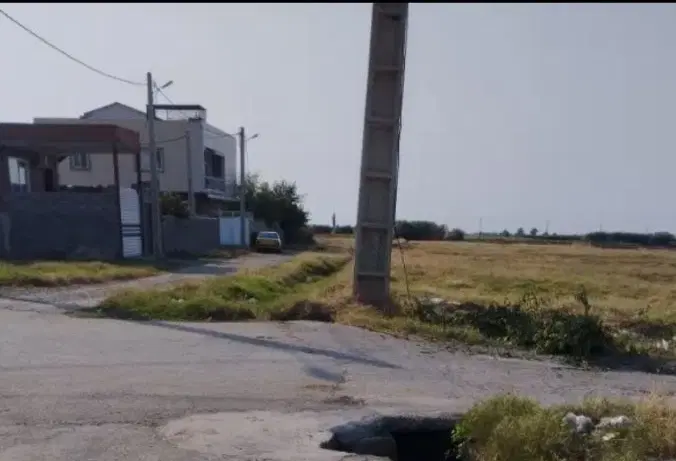 دو قواره زمین ۱۳۳متر و ۱۰۰متر