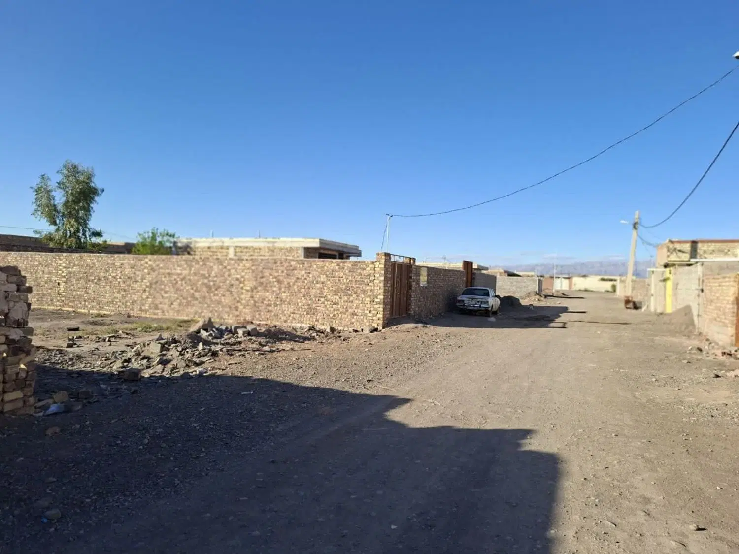 زمین ابراهیم آباد