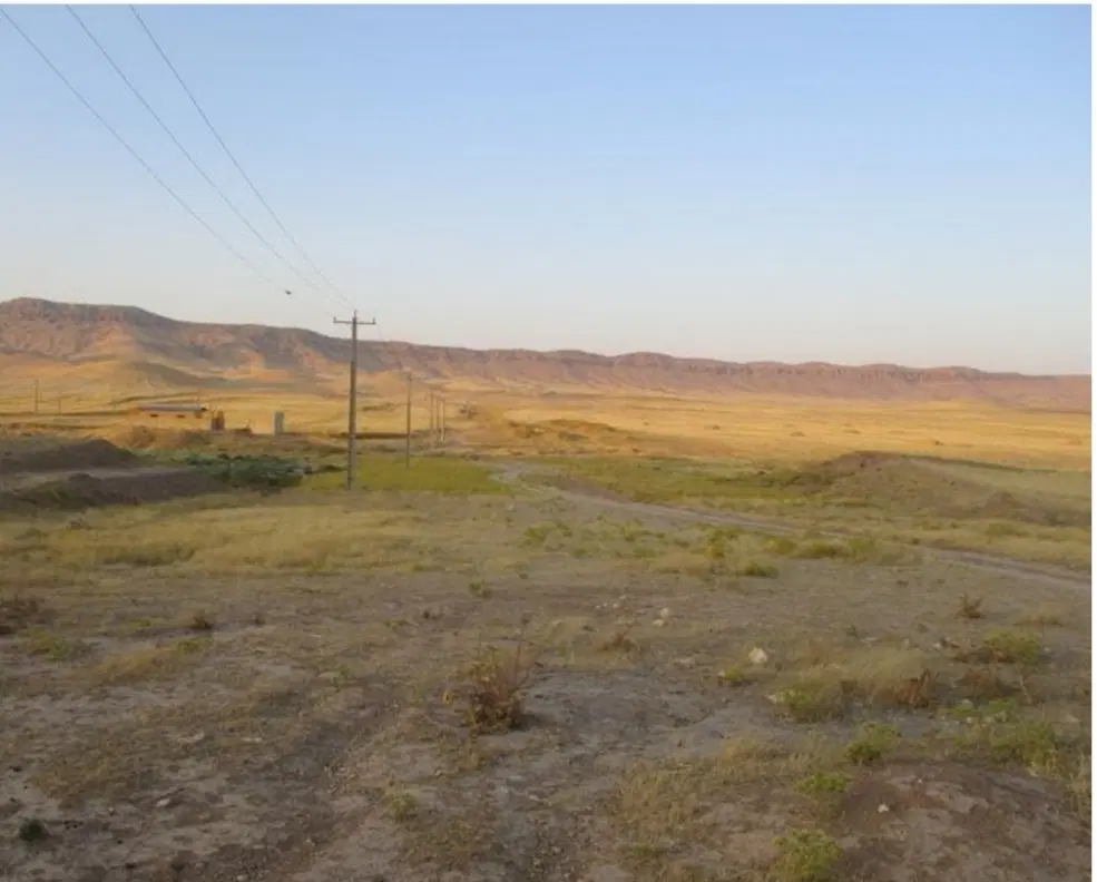 زمین کلاته بجدی
