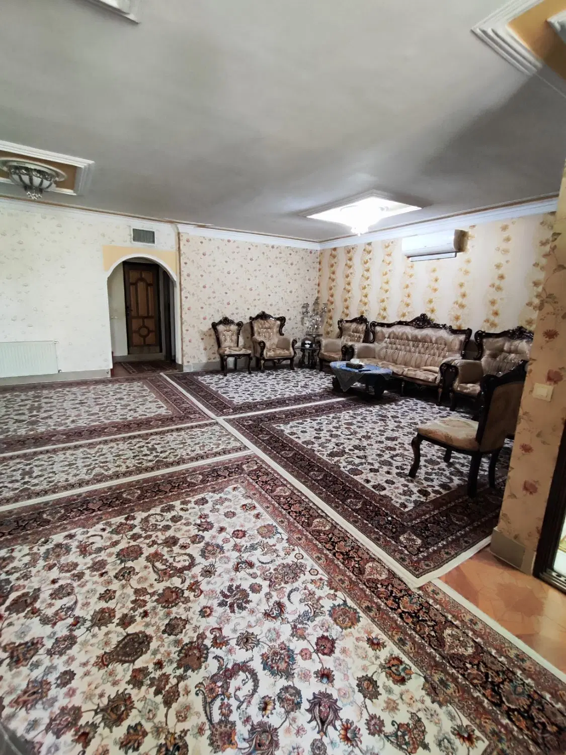 ویلایی دو طبقه تعاون