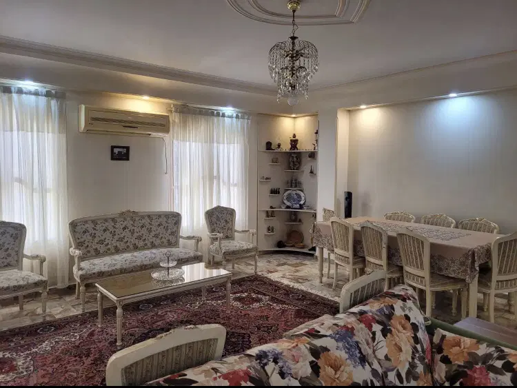۱۰۷متر اپارتمان_۲خواب فول امکانات_الاله شرقی