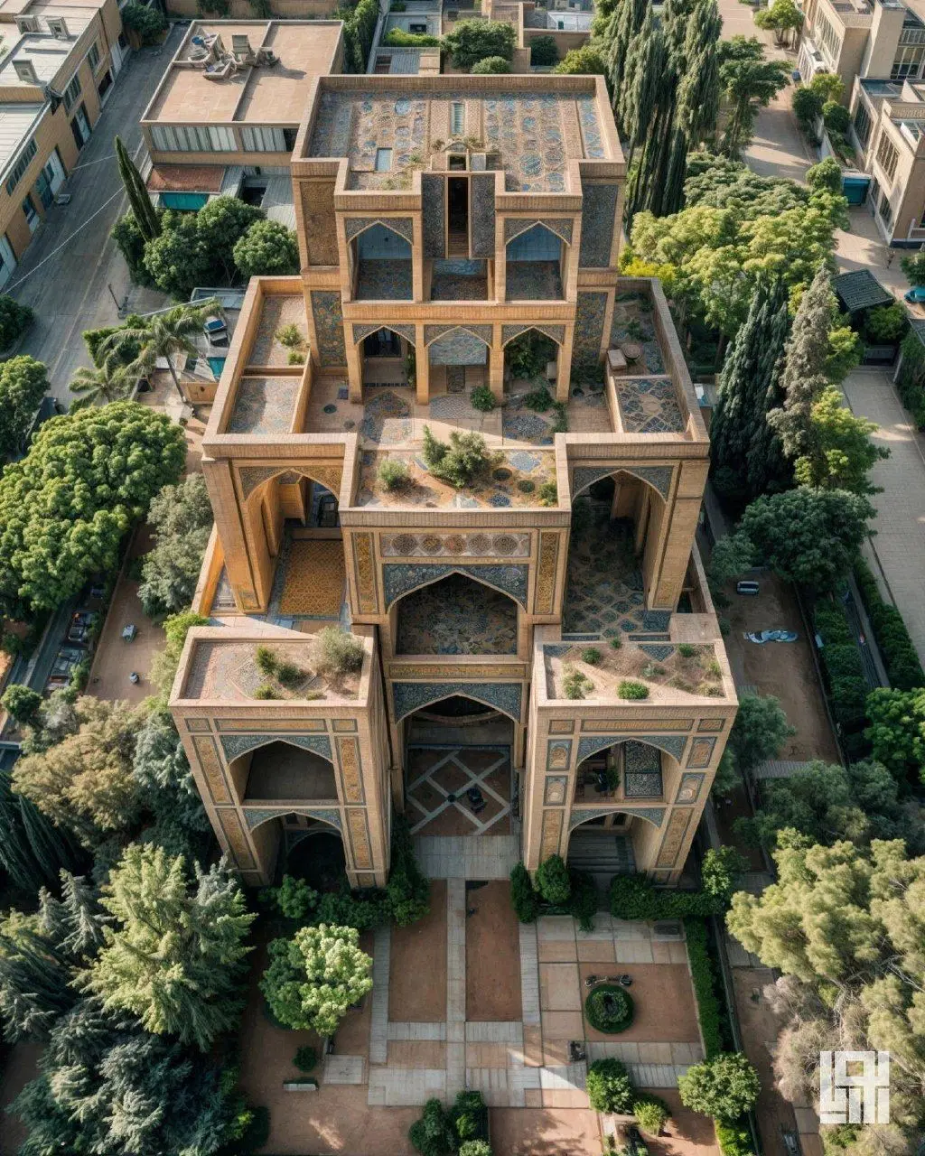 تنهاتر 500متر زمین دونبش با پروانه