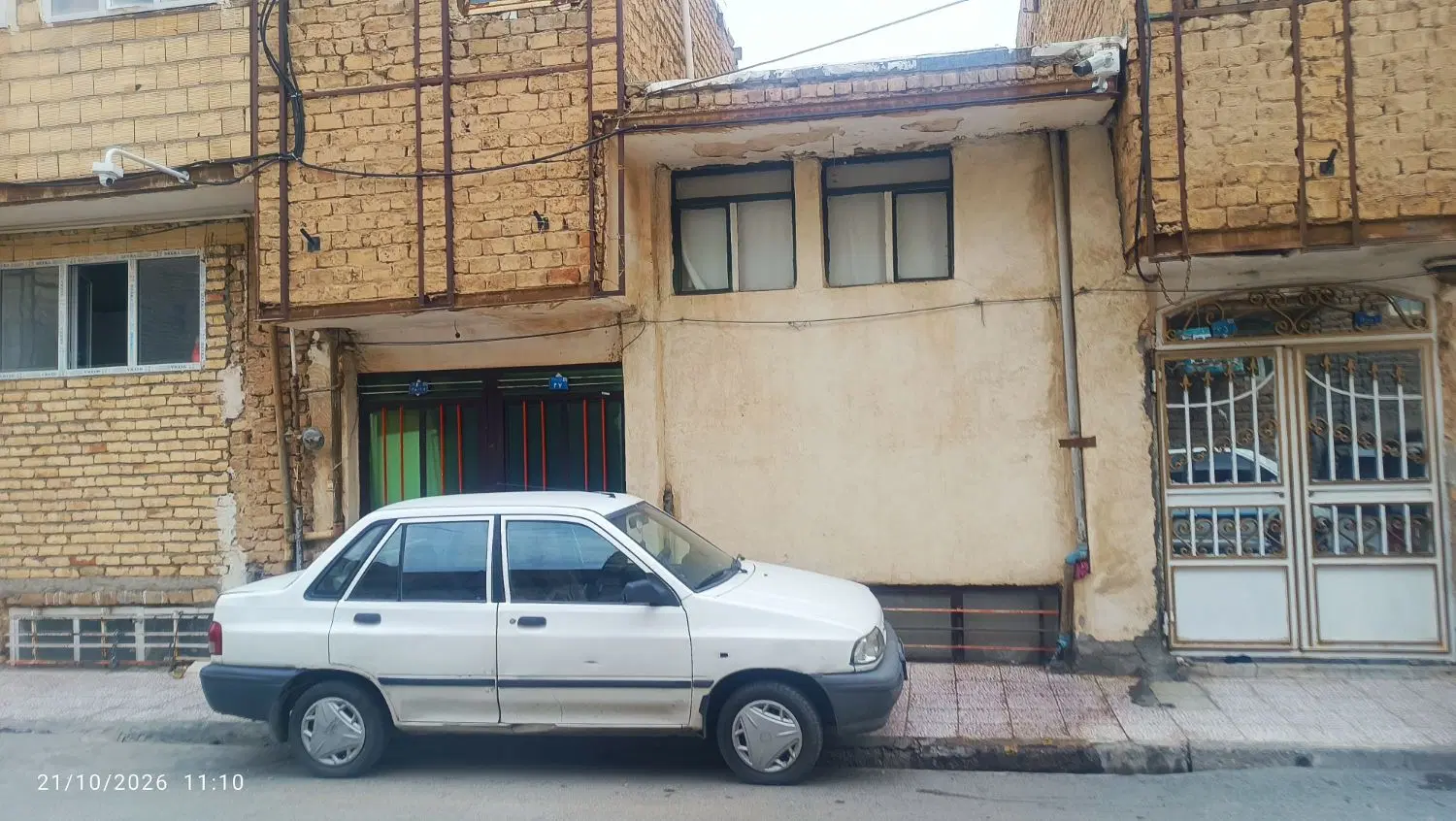 ۷۵ متر دو طبقه ششدانگ
