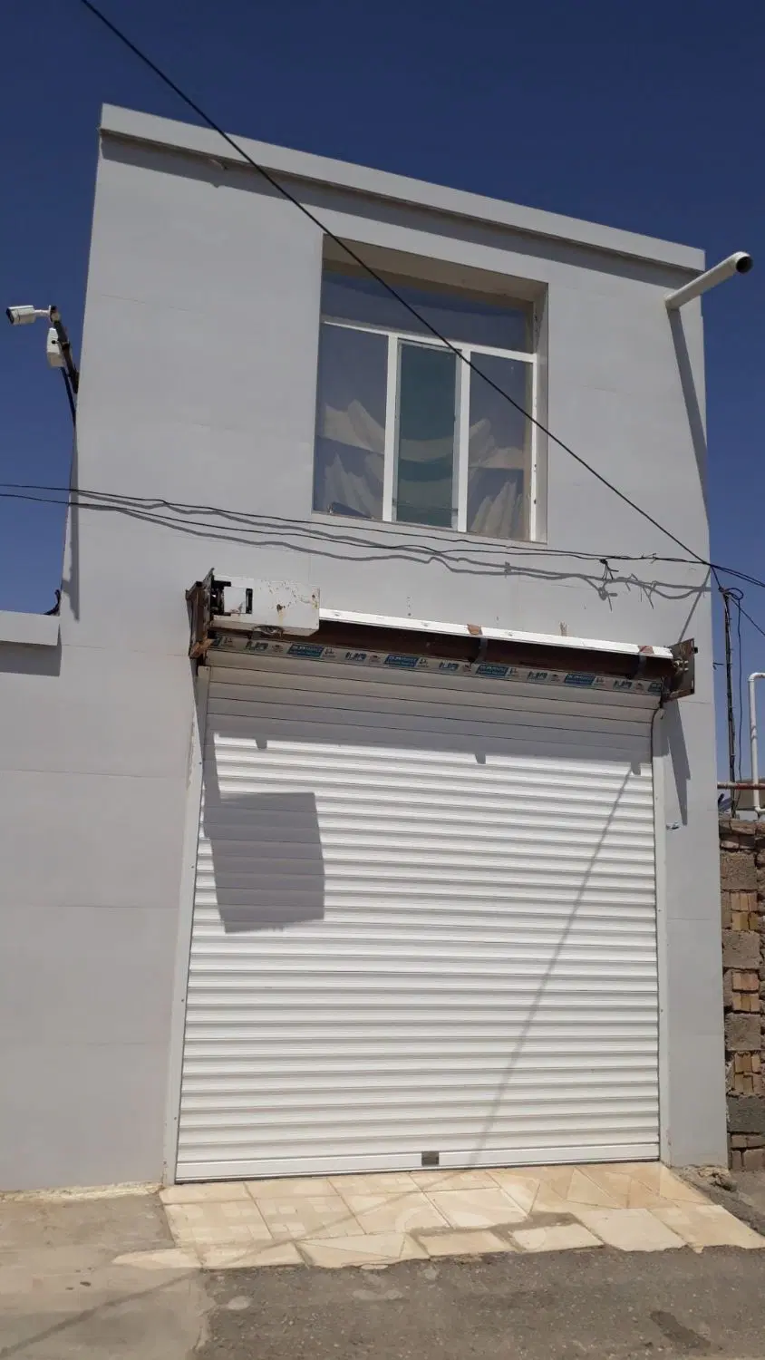 منزل ویلایی تازه ساخت روستای سرده.