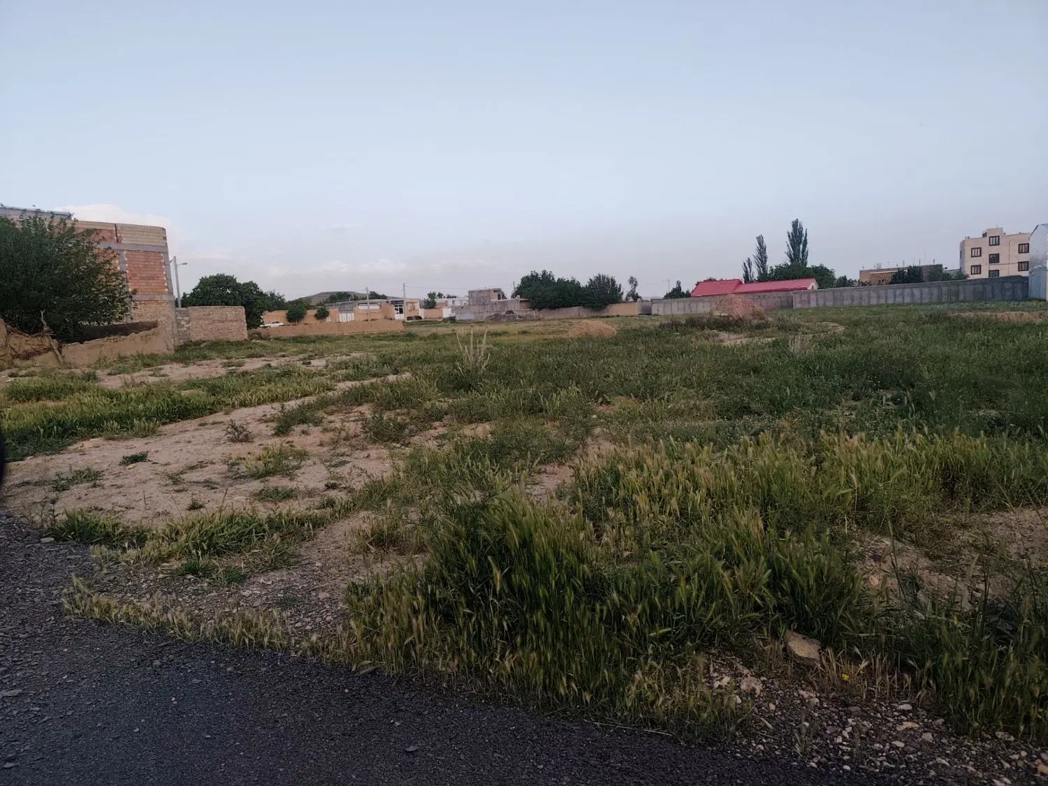 فروش زمین مسکونی
