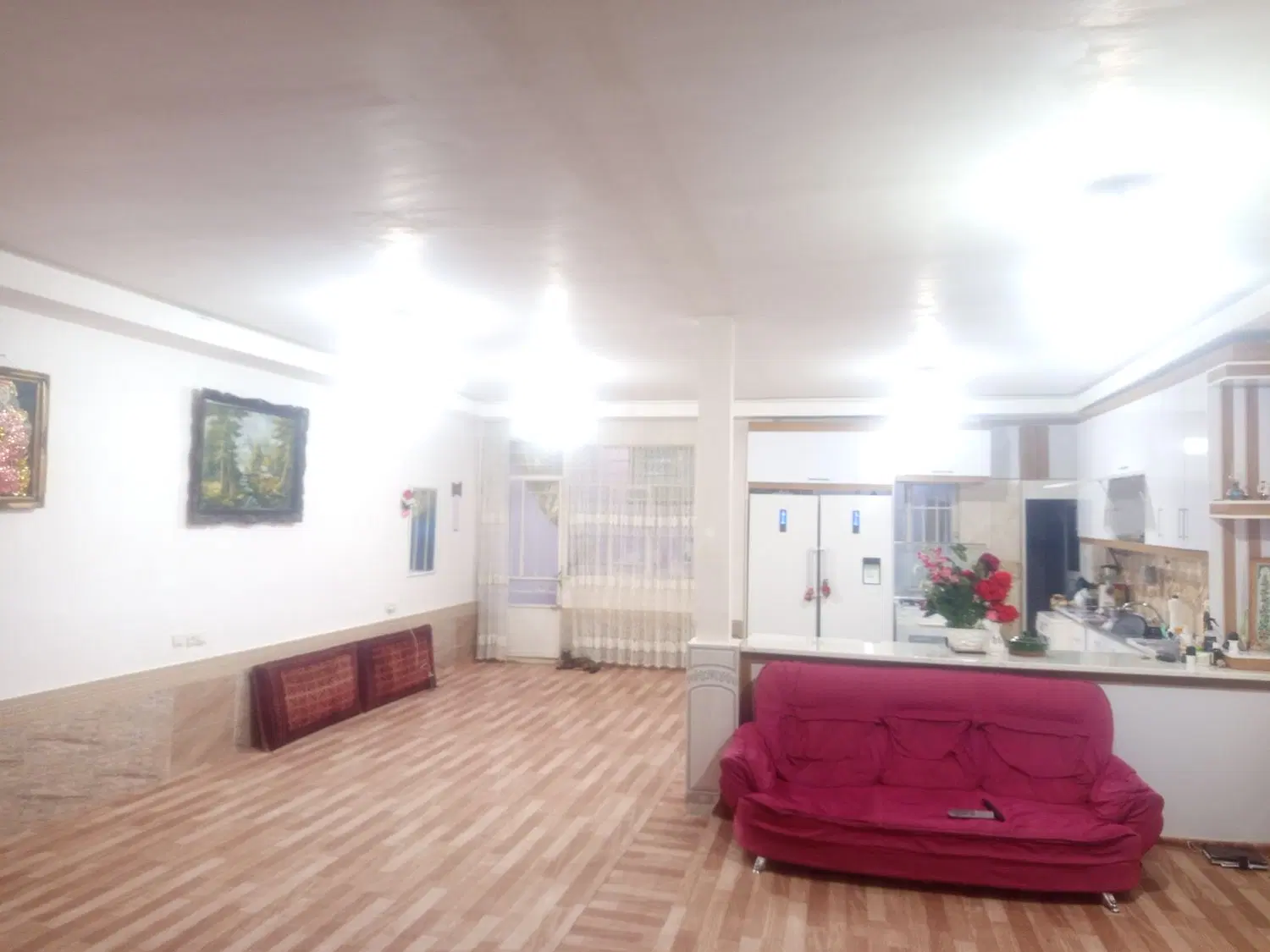 خانه در اقبالیه معاوضه با زمین در باغ عمران