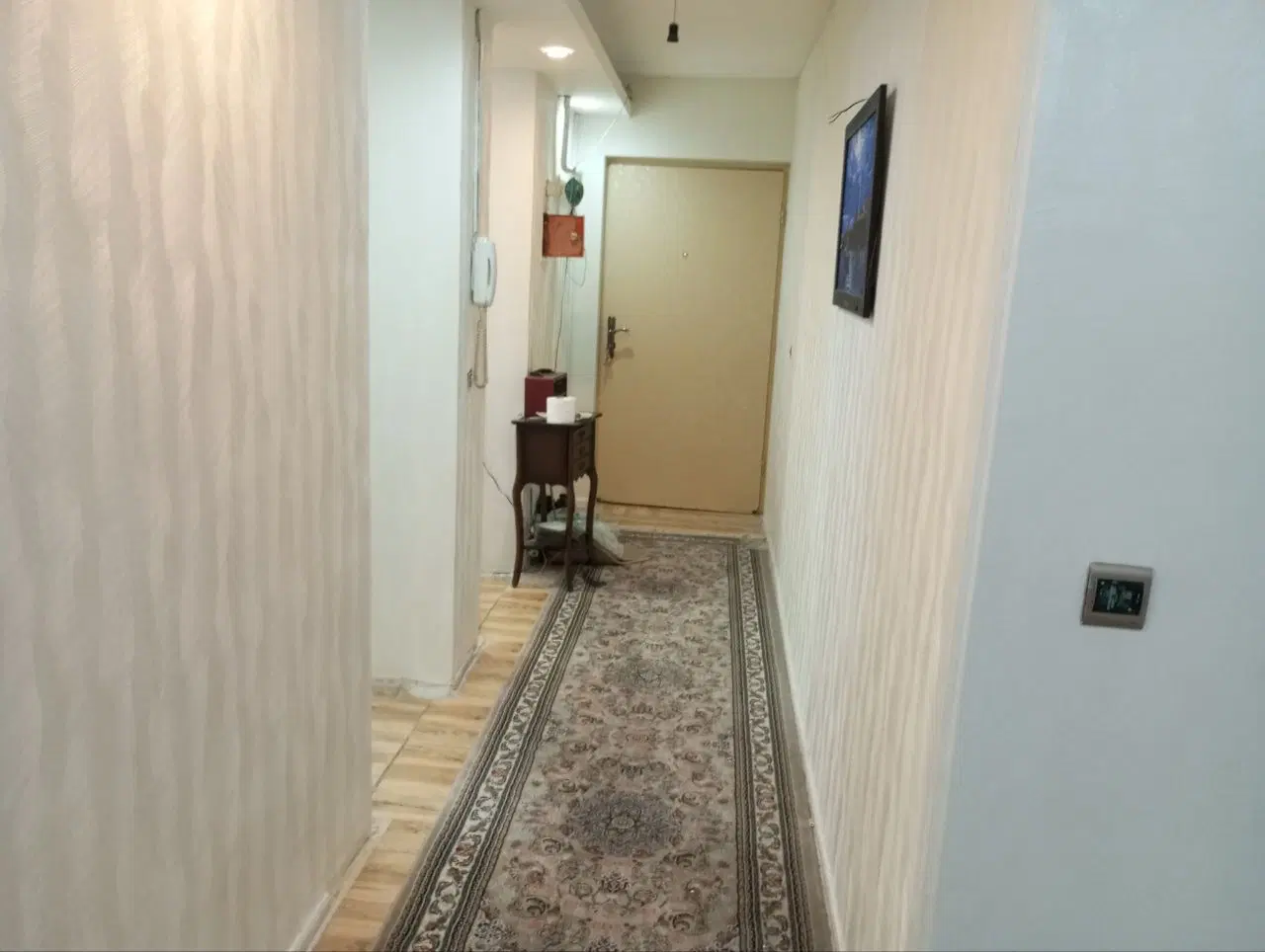 آپارتمانی ۱۲۰متری خوش جا