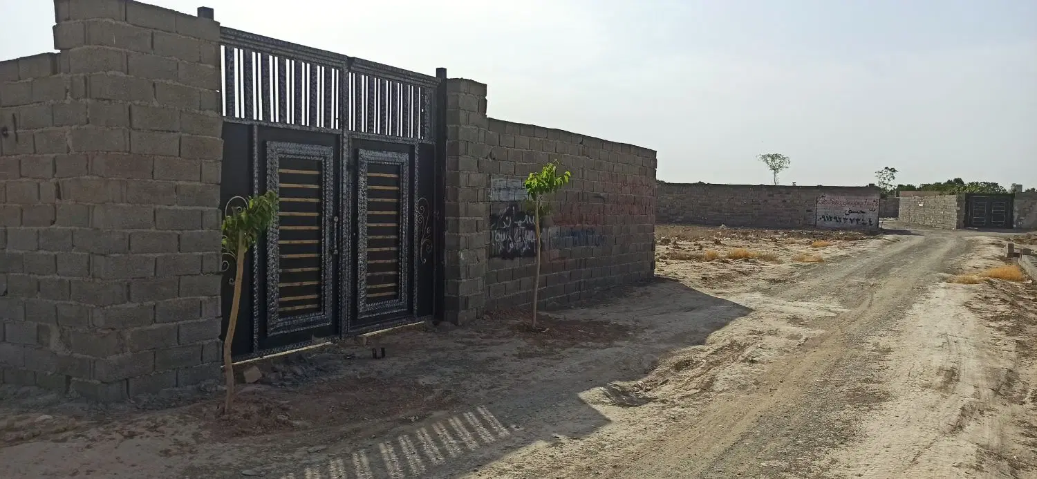 باغچه 350 متر