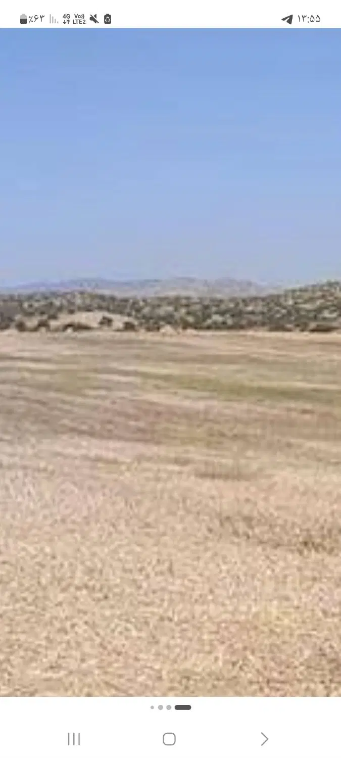زمین داخل محدوده انتظام دو