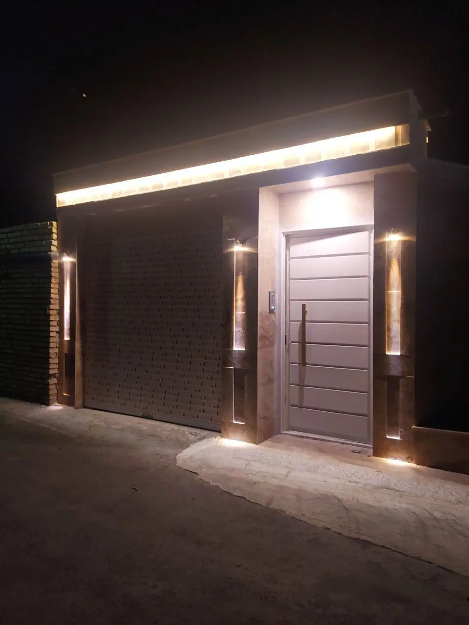 خانه ویلایی نوساز