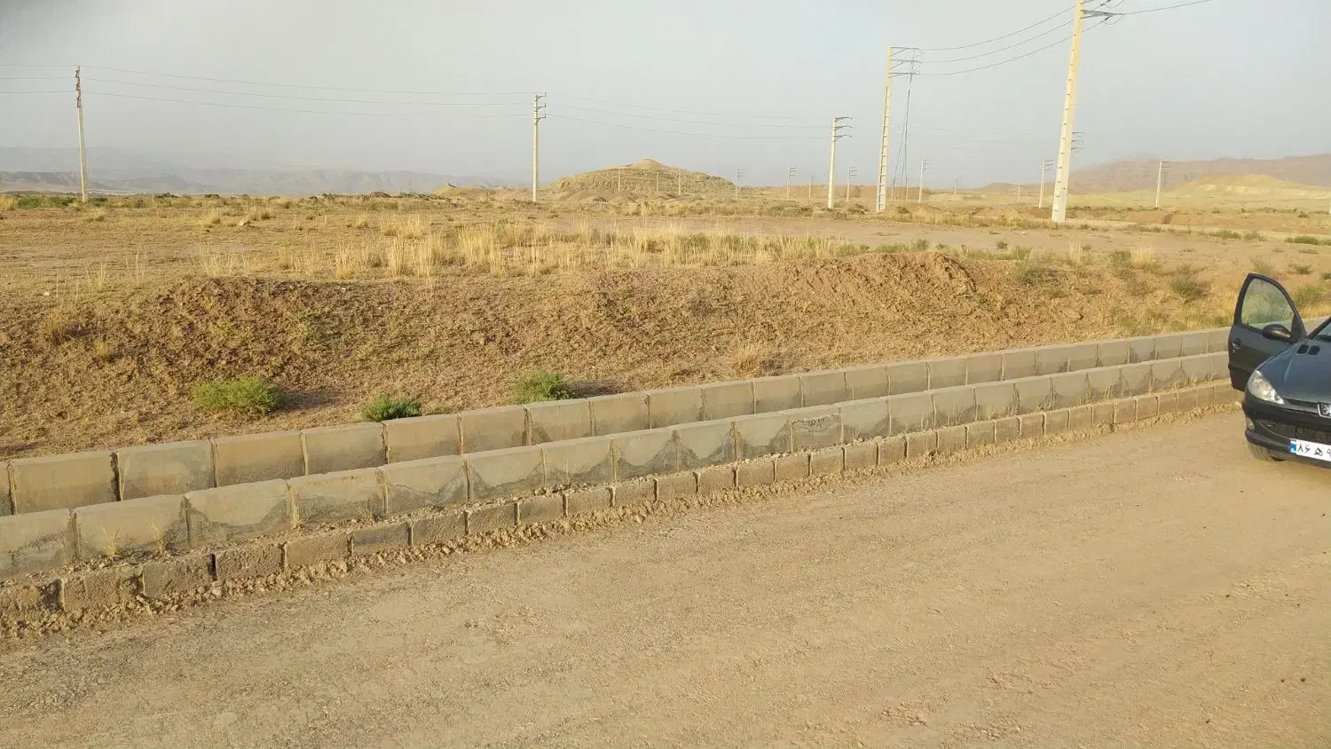 زمین مسکونی در شهرک صیادشیرازی سندار