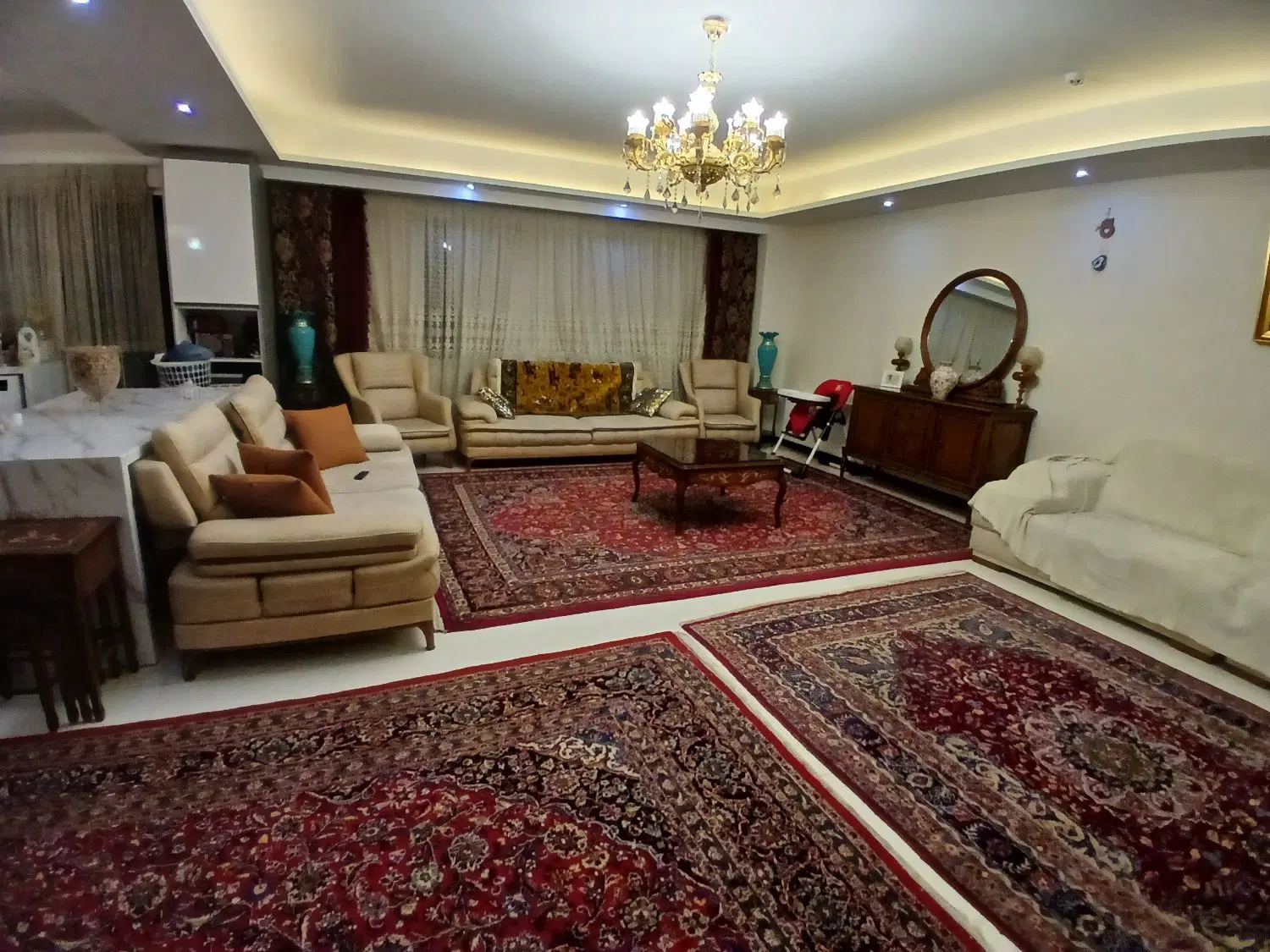 اپارتمان ۱۳۵ متر ۳ خواب