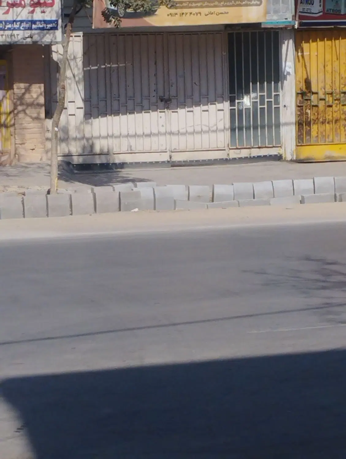 مغازه رهن اجاره در خیابان مدرس