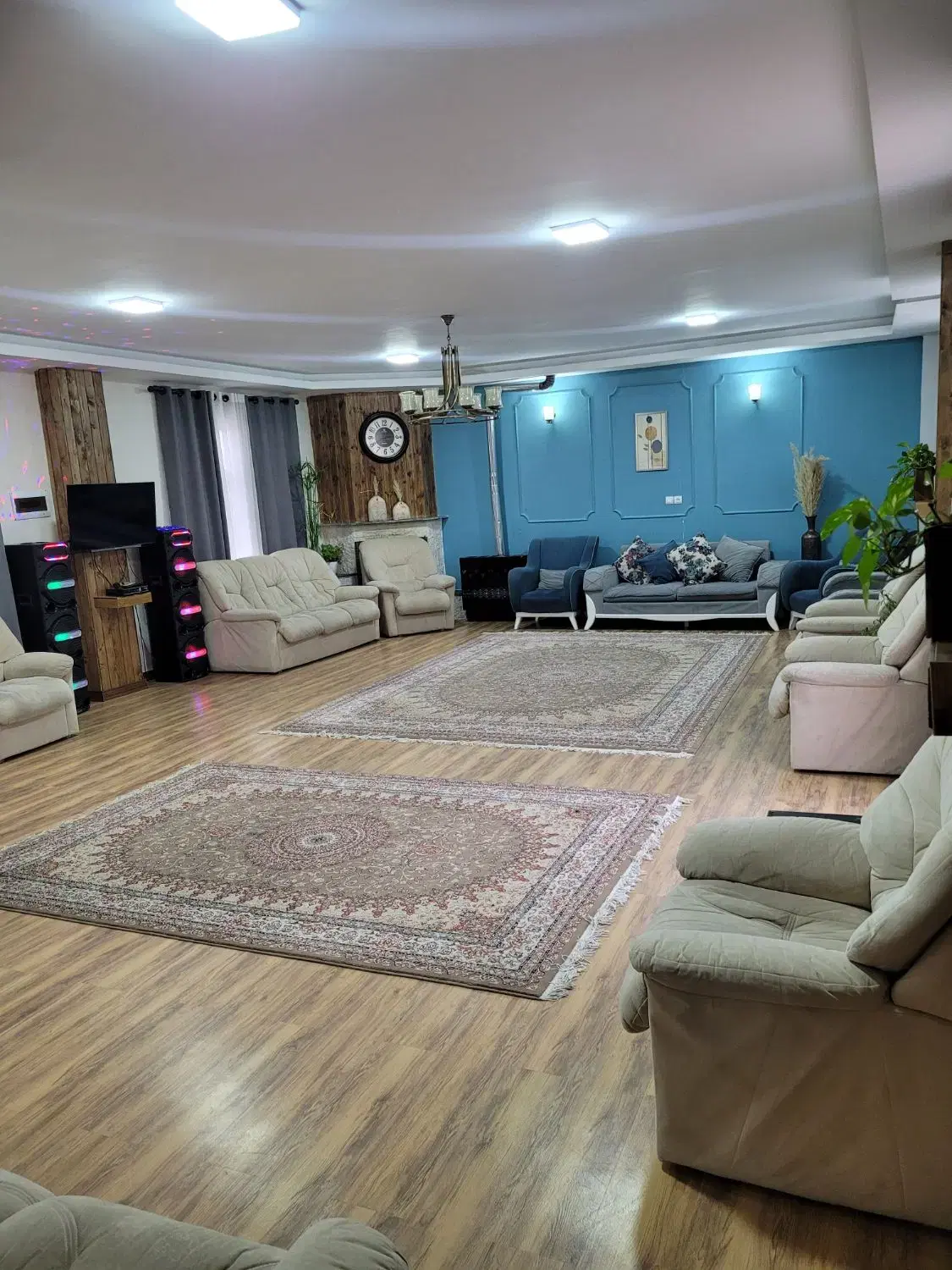 اجاره روزانه باغ ویلا با تمام امکانات رفاهی