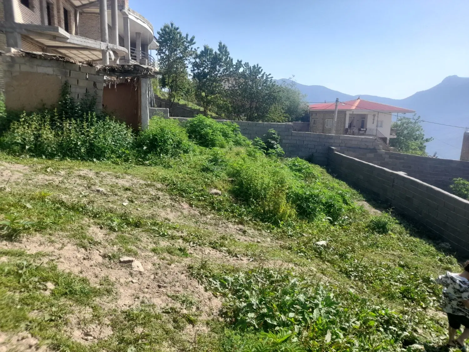 زمین درالهادی