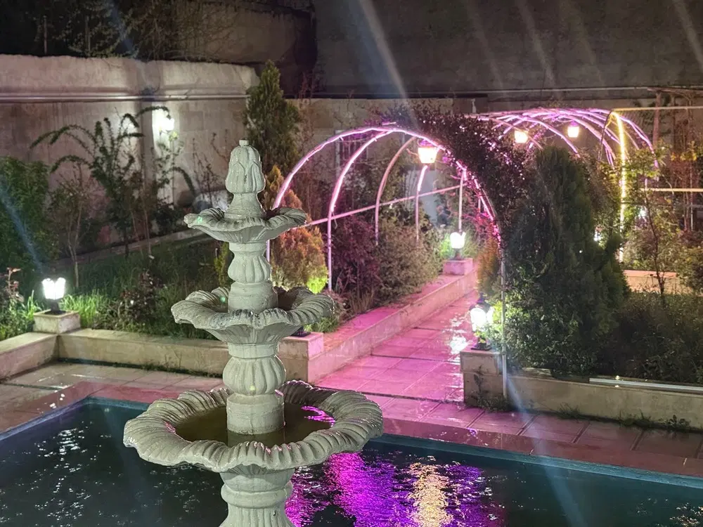 ۷۳۰ متر باغ جاده سنندج
