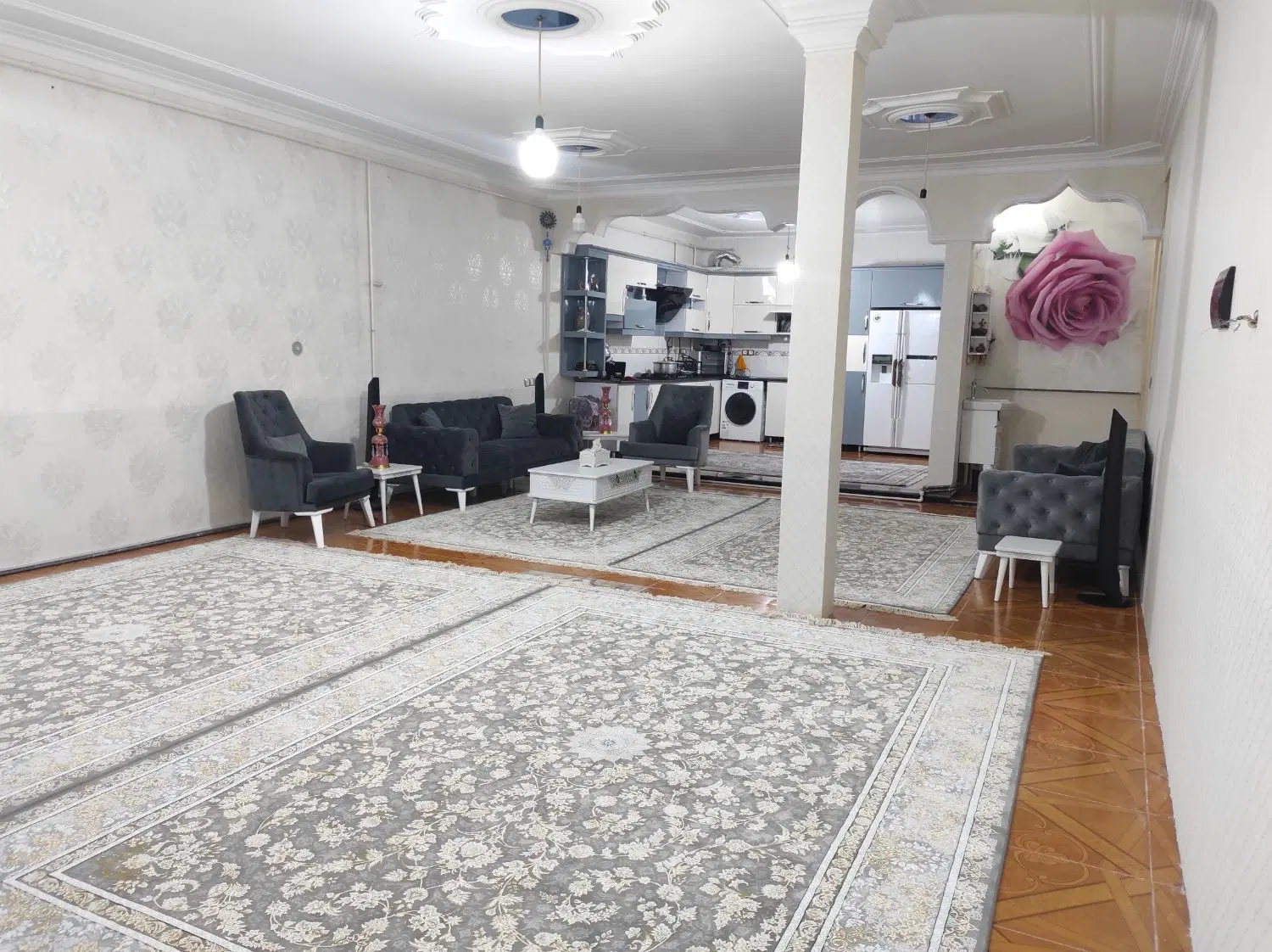 اجاره خانه ویلایی، طبقه دوم