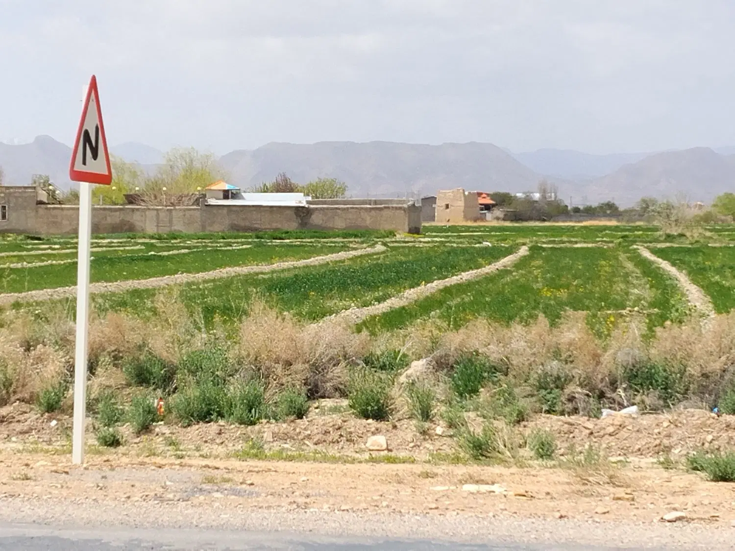 زمین کشاورزی ۶۸۵۰ متر