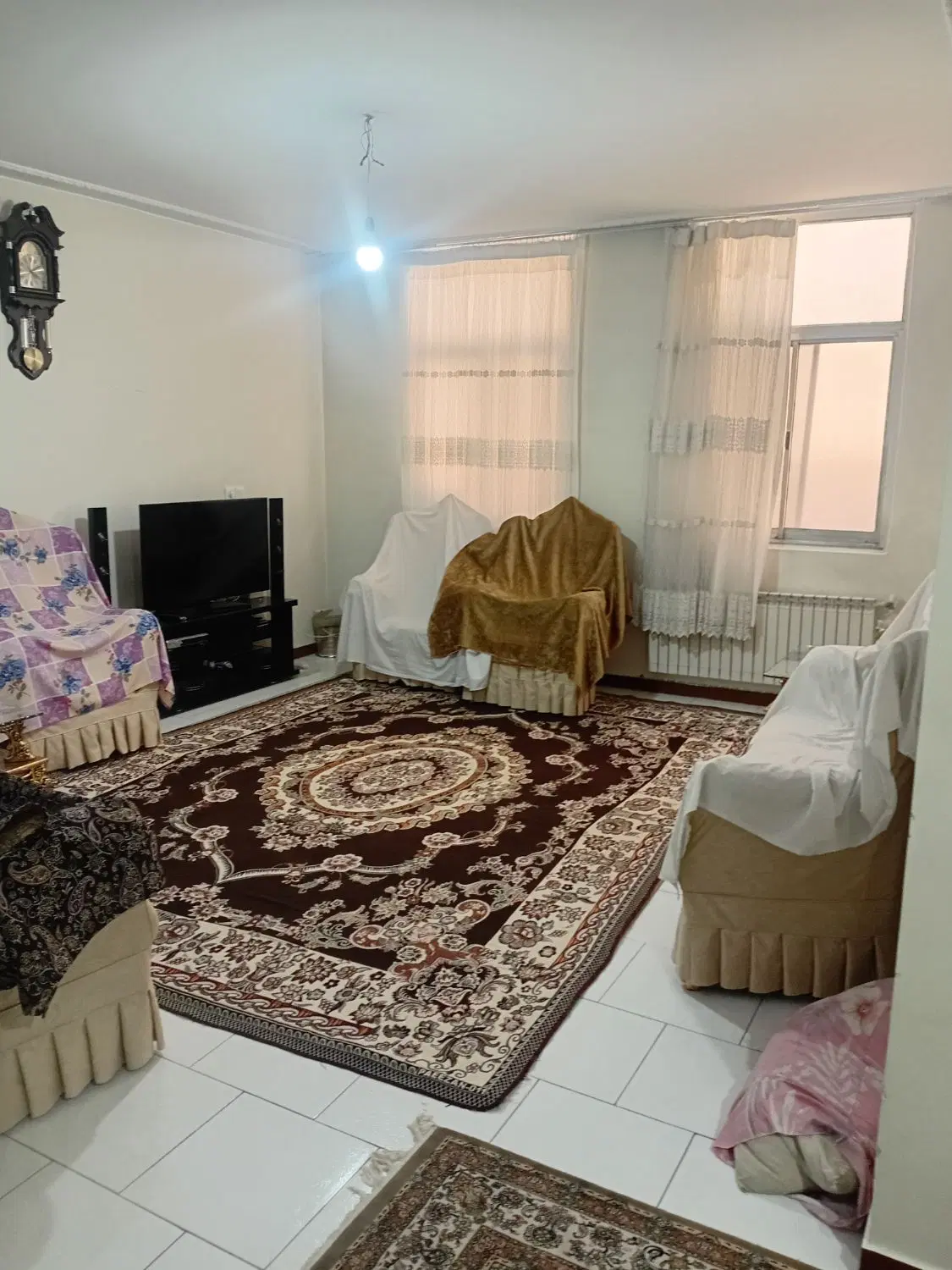 ۸۵ متر جنت آباد مرکزی_تمیز_کم واحد_نورگیر