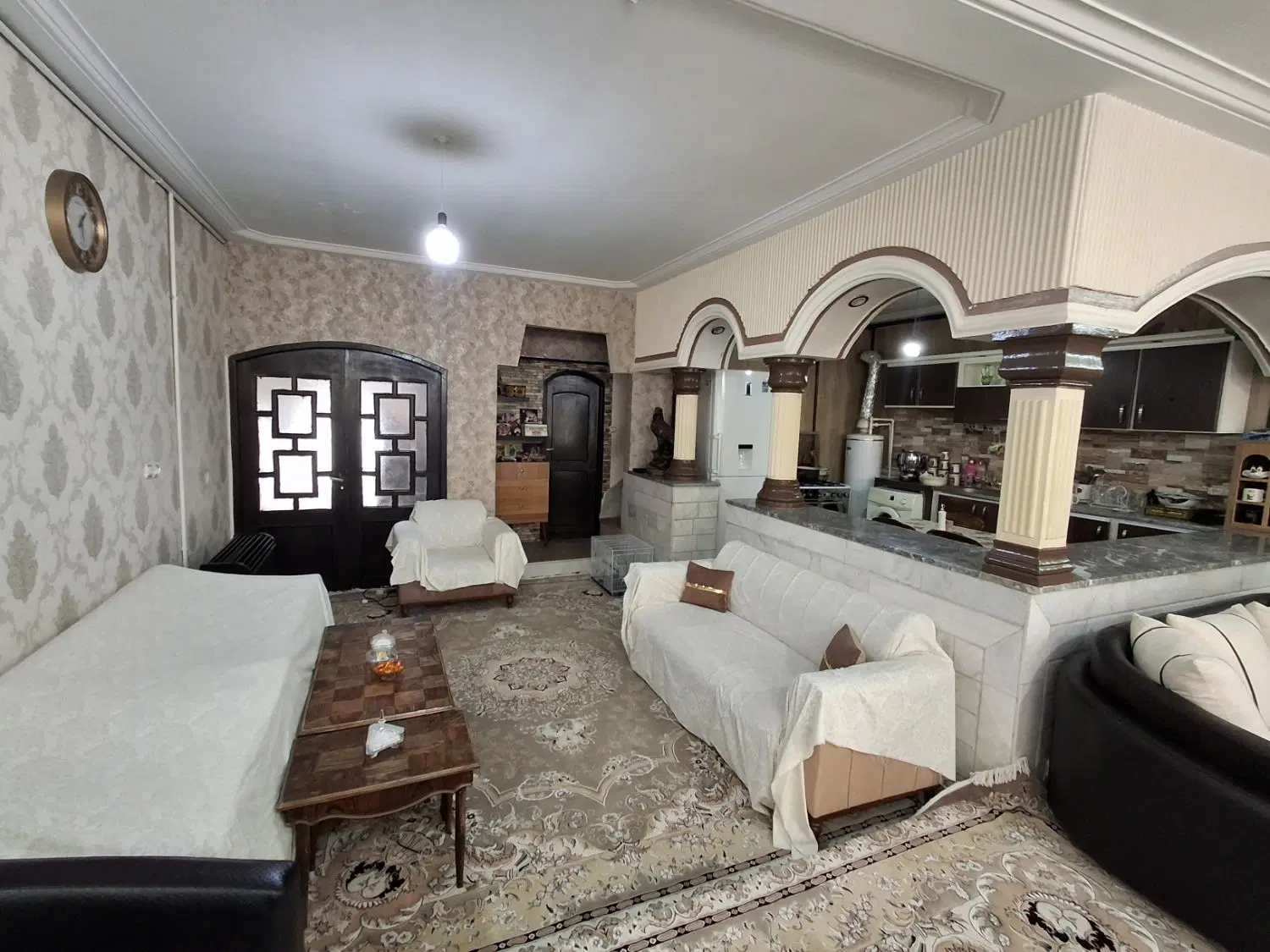یک باب منزل ویلایی واقع در مهراوران۱۴ قطعه دوم