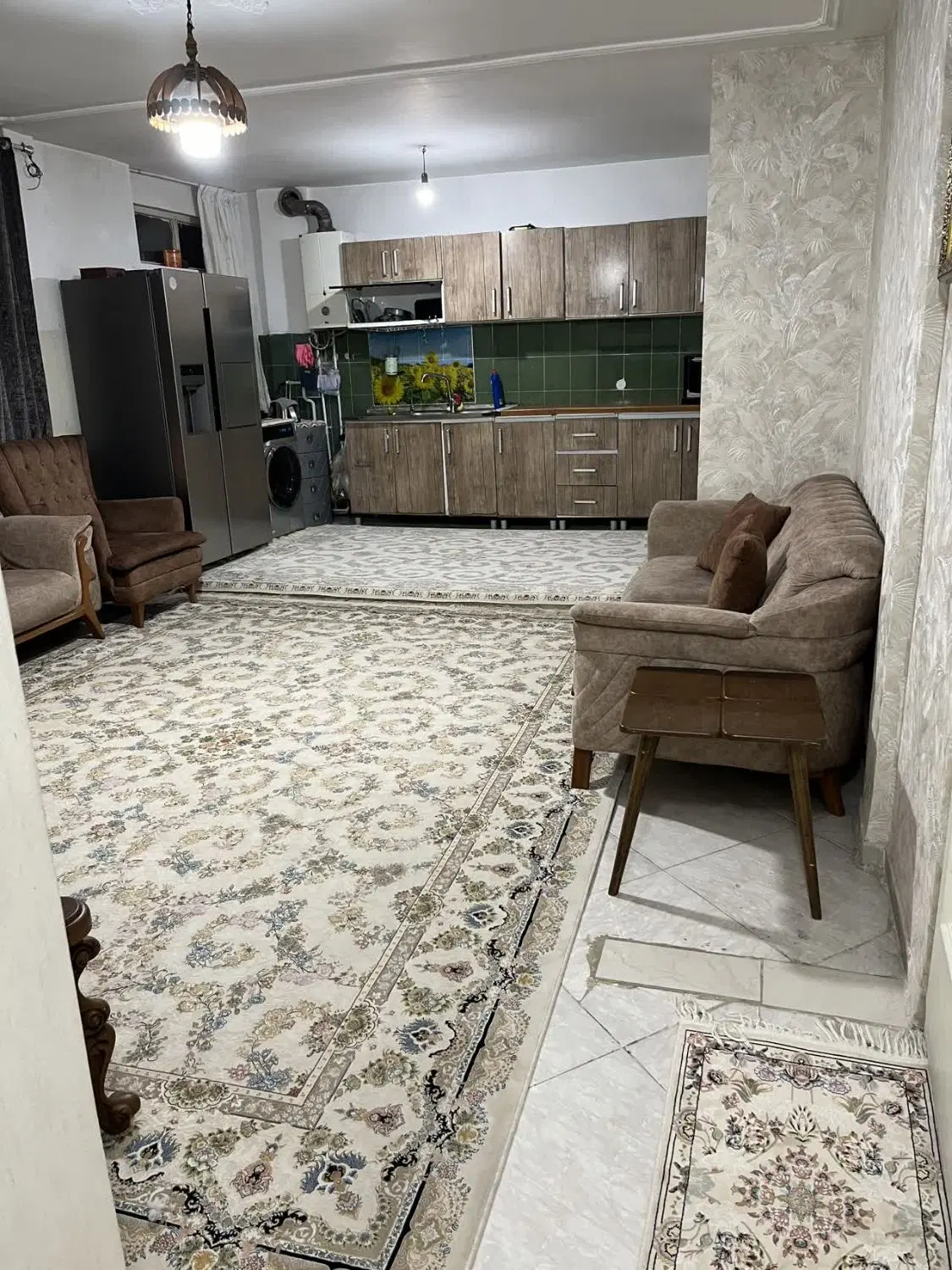 اپارتمان دوخوابه بازسازی شده