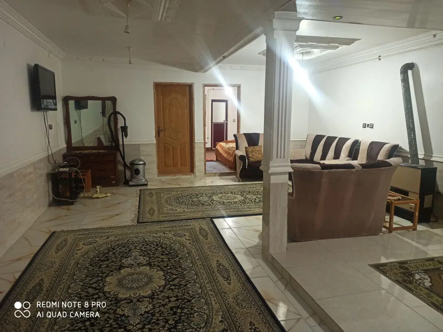 سوئیت با امکانات رفاهی و پارکینگ