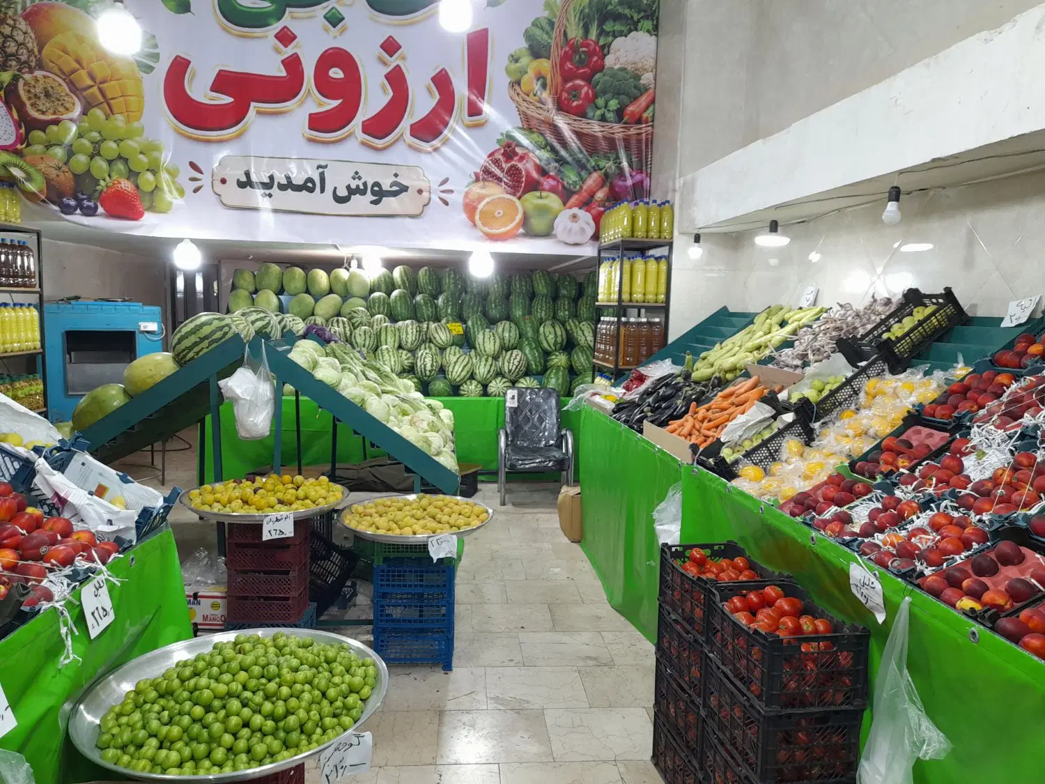 مغازه ۸۰ متری در کرج هوشیار