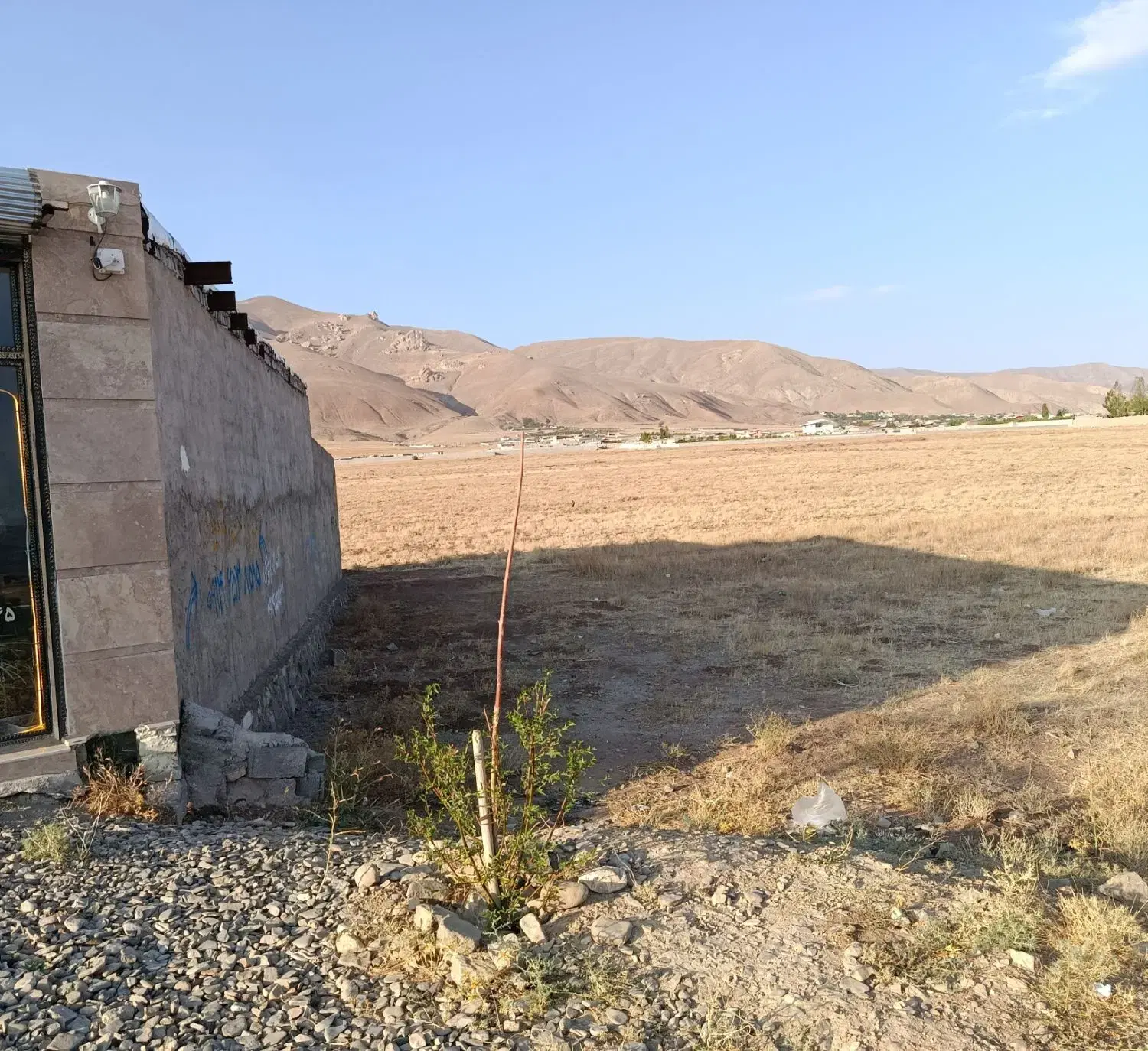 زمین مغازه ۱۲۰ متری اسپیران