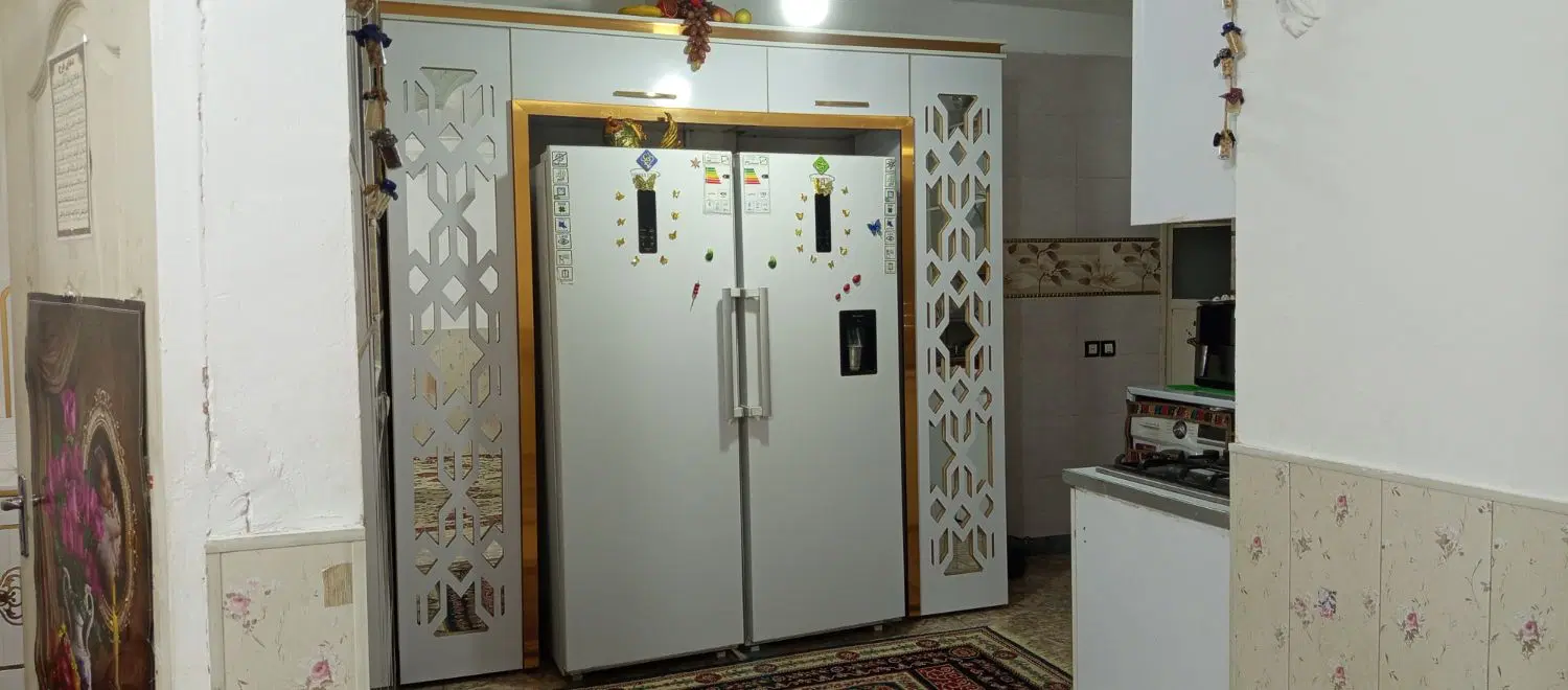 منزل دوطبقه ورودی مجزا داری سند تک برگ