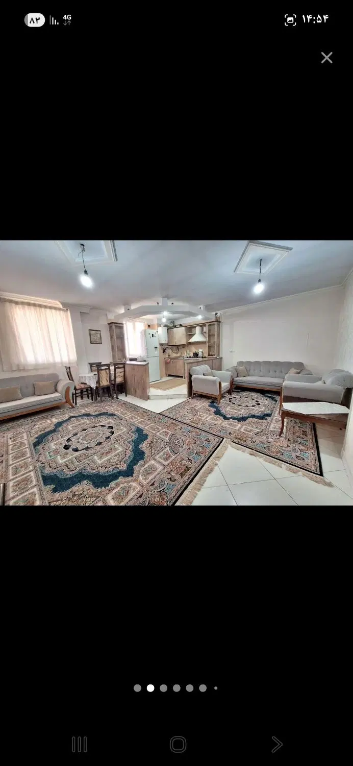 آپارتمان ۵۵ متر شیک و خوش نقشه دو واحدی
