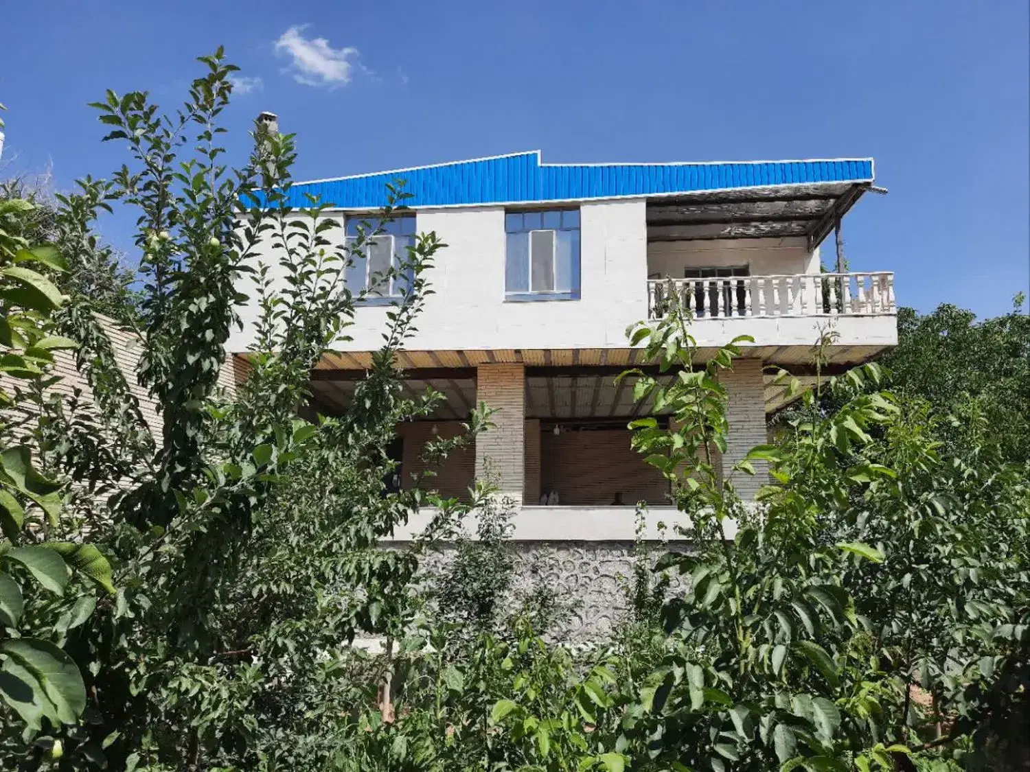 خانه باغ ۴۳۰ متری باغ مهدی سانیج